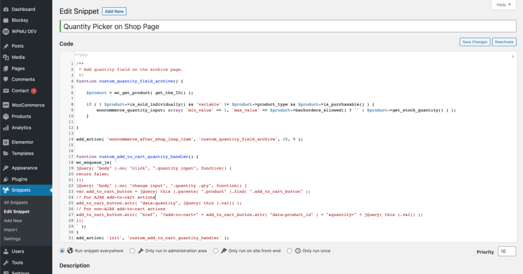 How to Add Quantity Field On Shop Page for WooCommerce 3 Quantity Field On Shop Page for WooCommerce