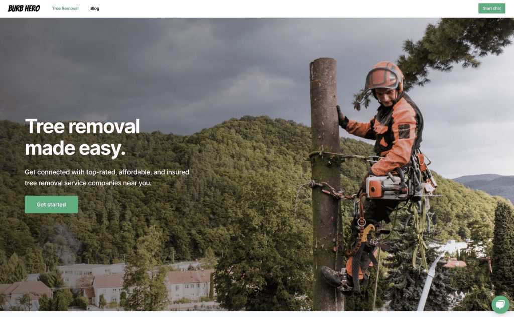 How to Build a Tree Removal Business Website 1 How to build a tree removal business website